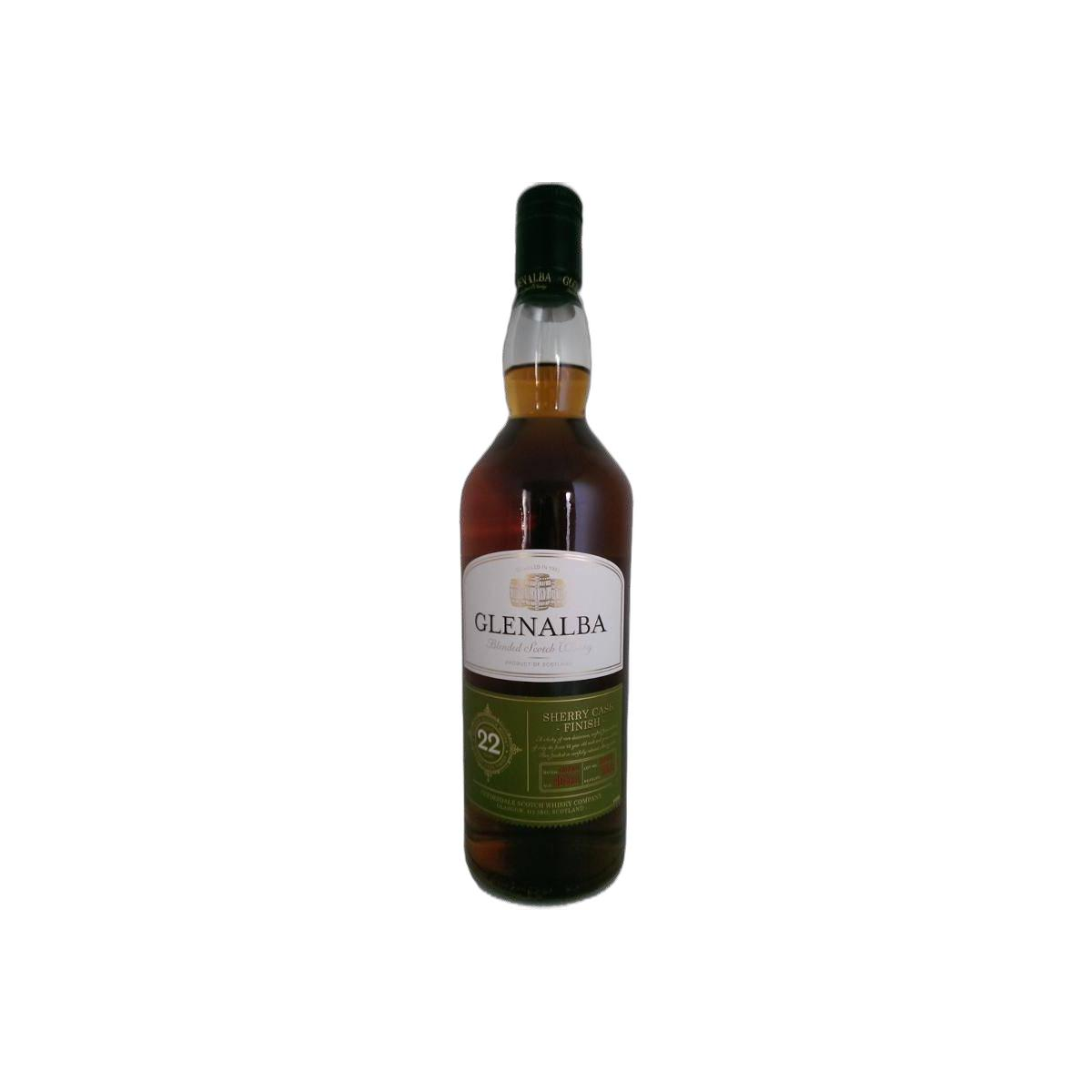 Glenalba 22-year-old Cd