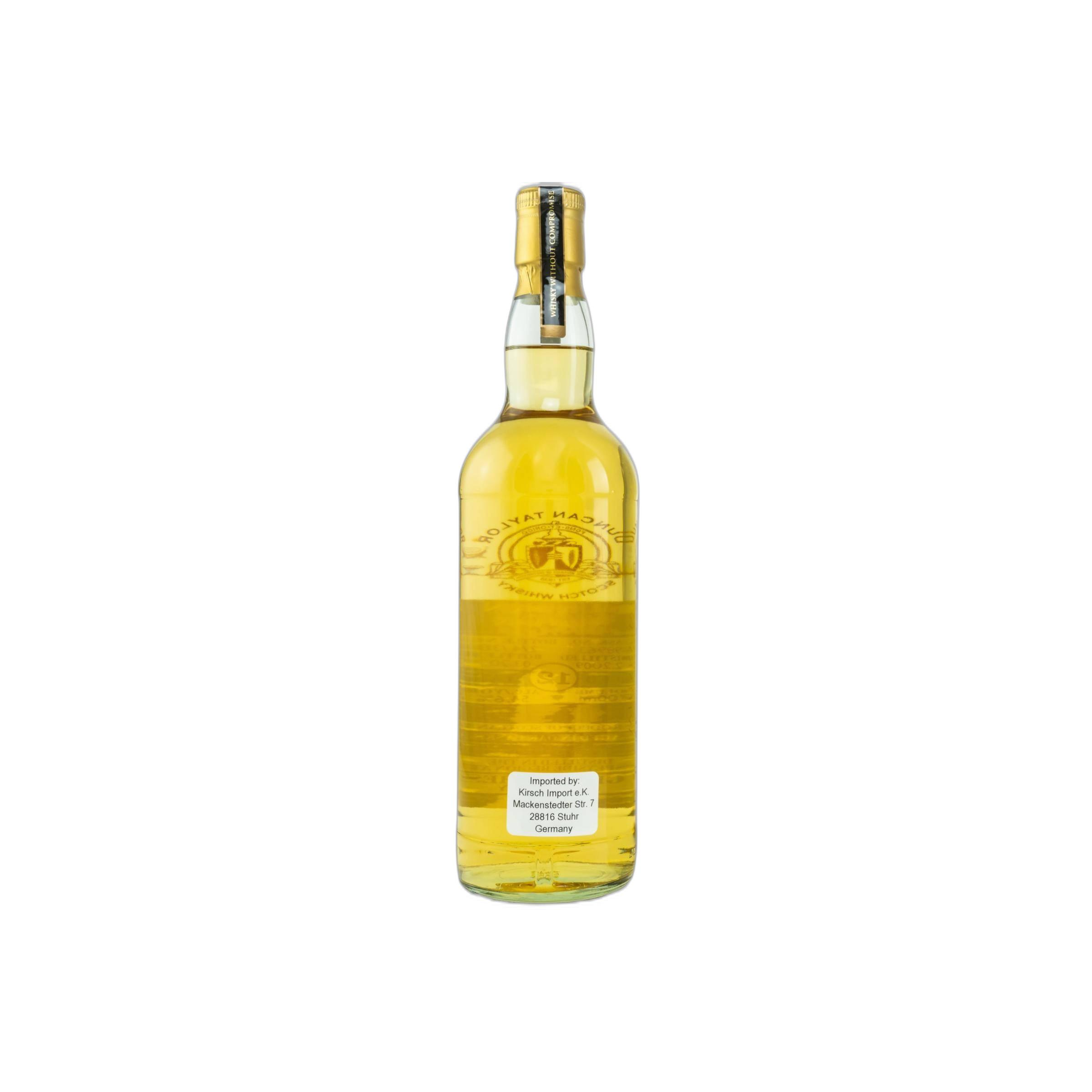 The Glenrothes Single Cask 2009 12 Years Single Malt Whisky 2