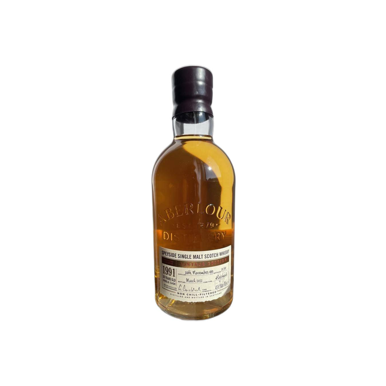 Aberlour 1991 30 Years Single Malt Whisky