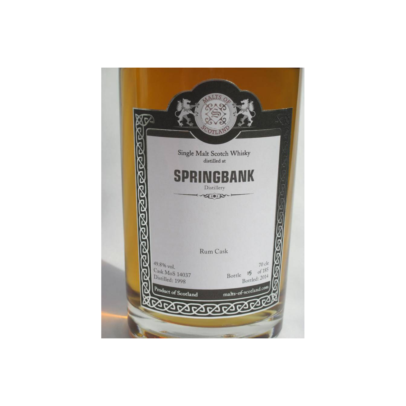 Springbank 1998 16 Years Single Malt Whisky 2