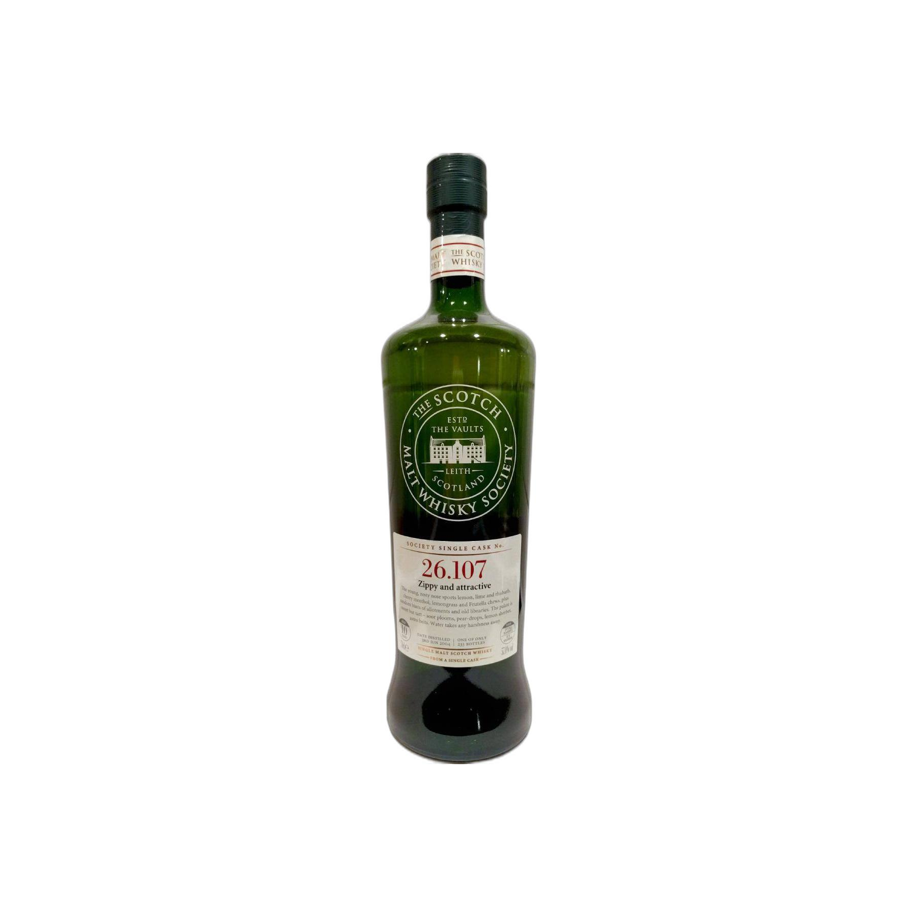 The Scotch Malt Whisky Society 2004 10 Years Single Malt Whisky