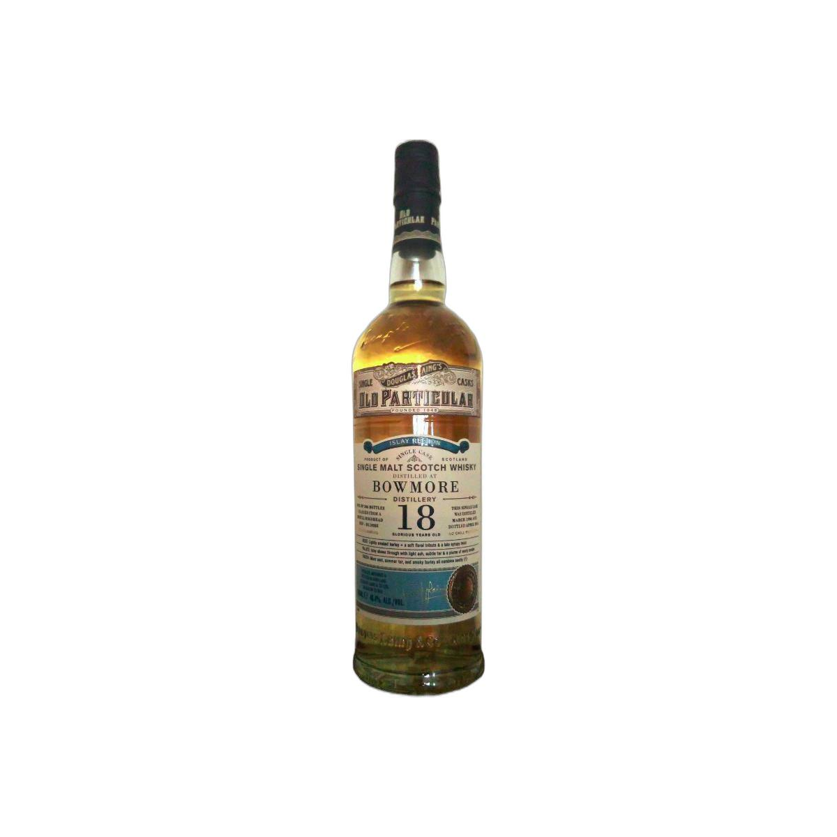 Bowmore Old Particular 1996 18 Years Single Malt Whisky