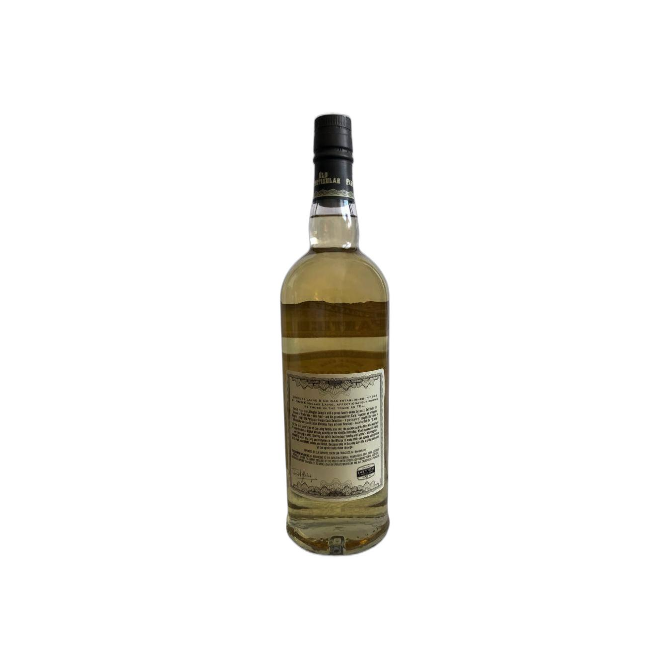Caol Ila Old Particular 2008 13 Years Single Malt Whisky 2