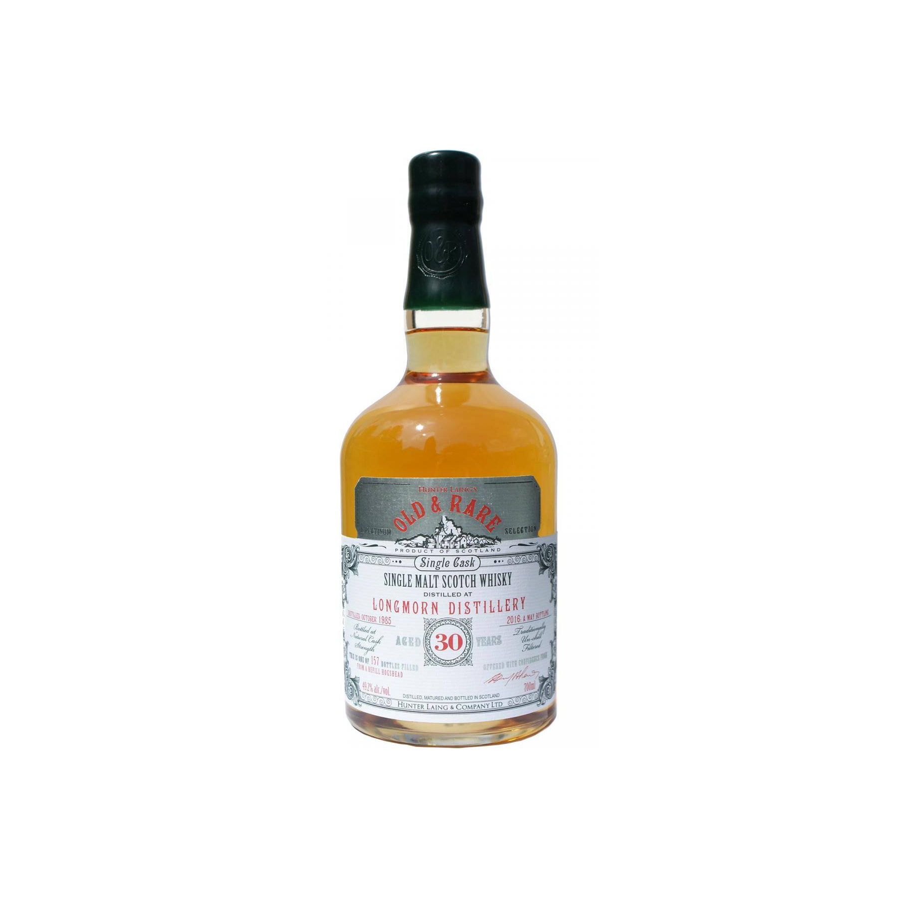 Longmorn 1985 30 Years Single Malt Whisky