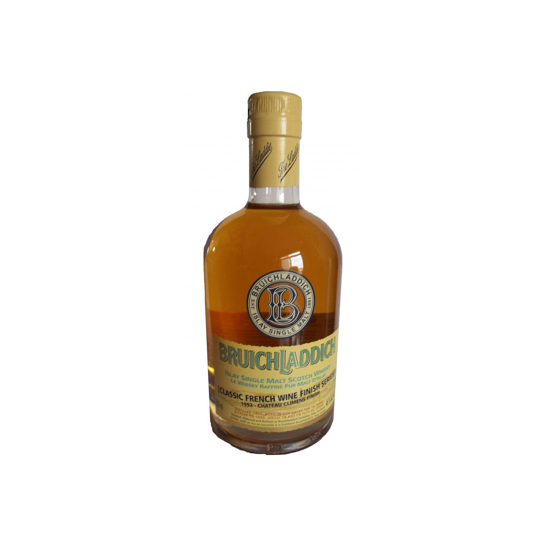 Bruichladdich 1992 16 Years Single Malt Whisky