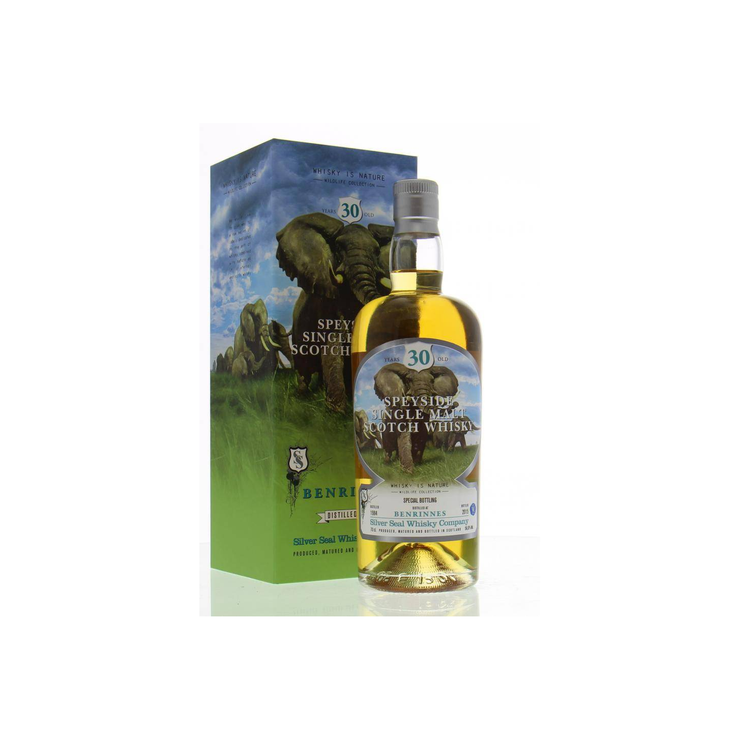 Benrinnes 1984 30 Years Single Malt Whisky 2