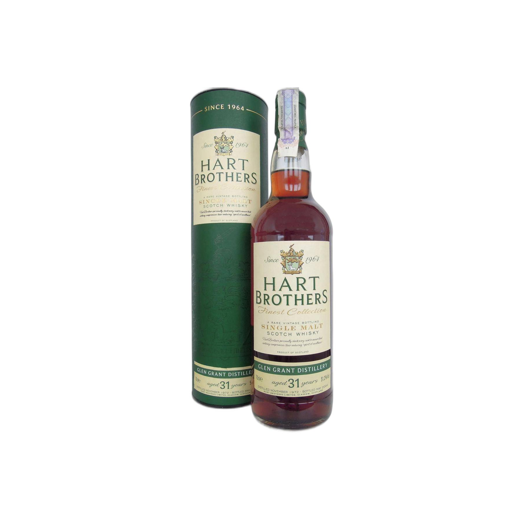 Glen Grant Finest Collection 1972 31 Years Single Malt Whisky 2