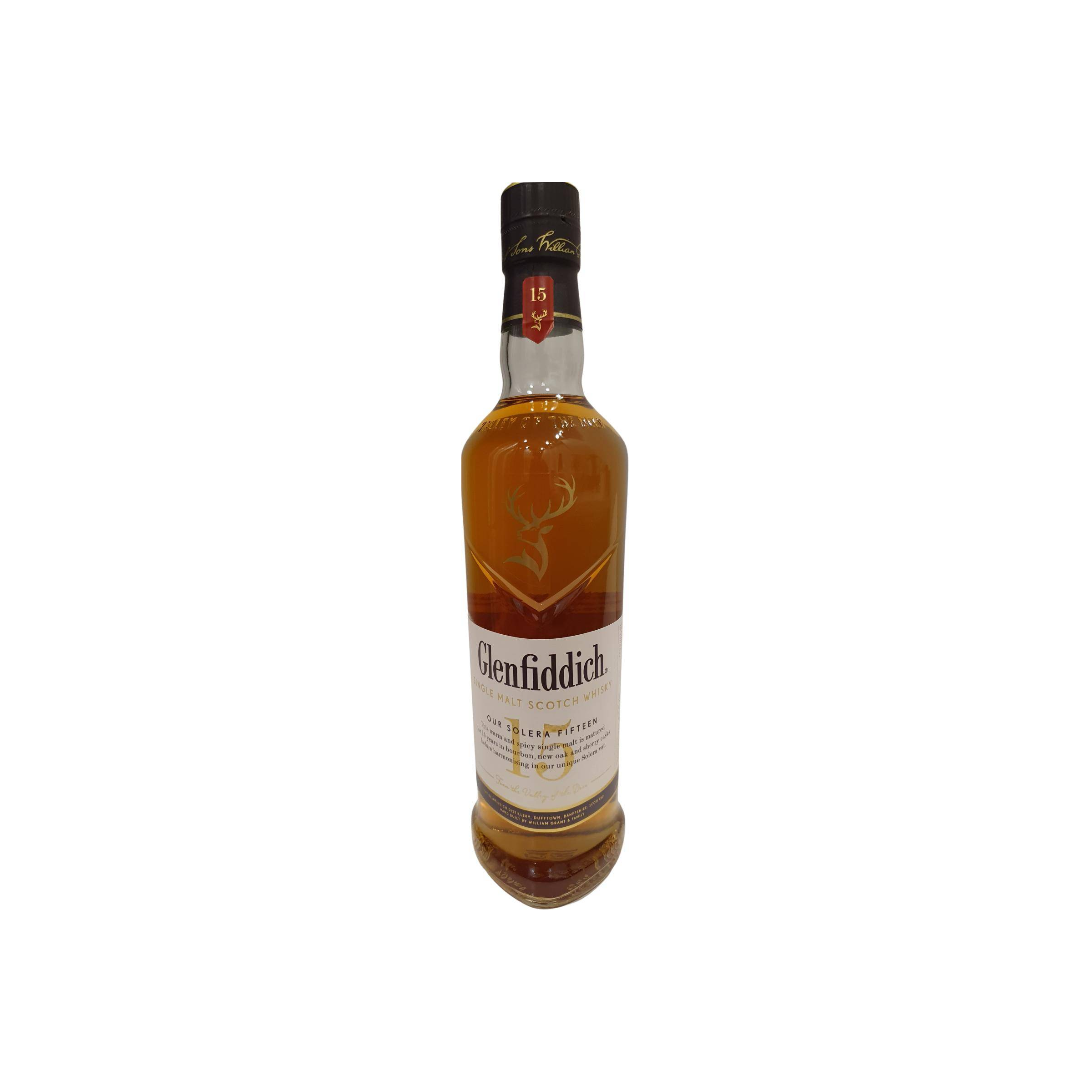 Glenfiddich 15 Years Single Malt Whisky