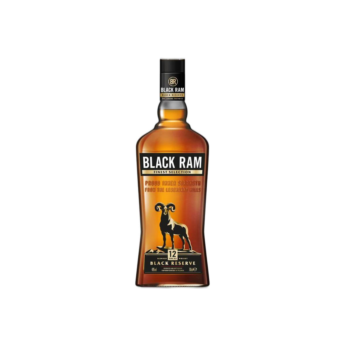 Black Ram 12 Years Blended Whisky