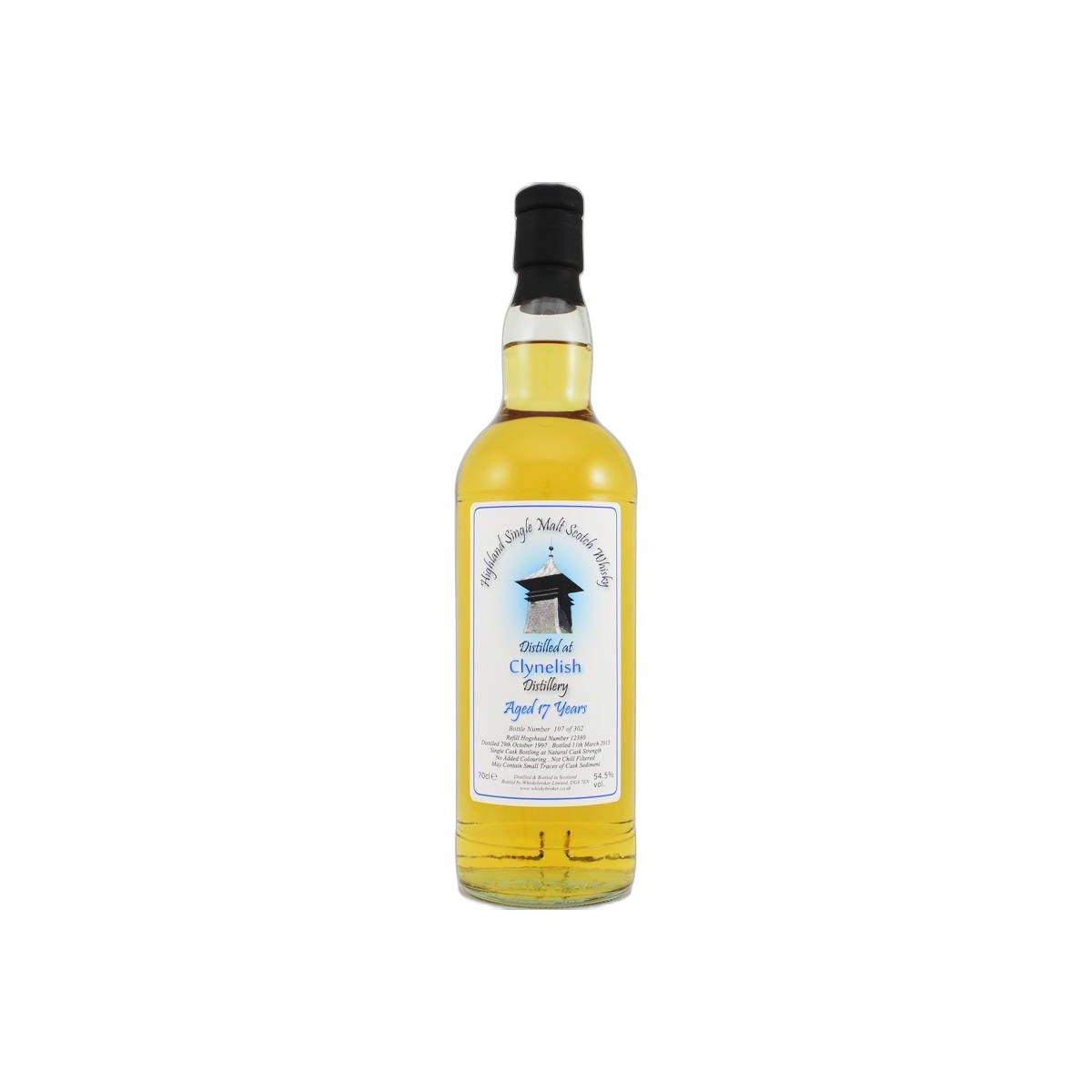 Clynelish 1997 17 Years Single Malt Whisky