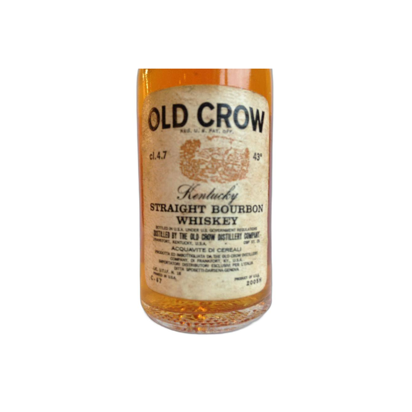 Old Crow Kentucky Straight Bourbon Whiskey 2