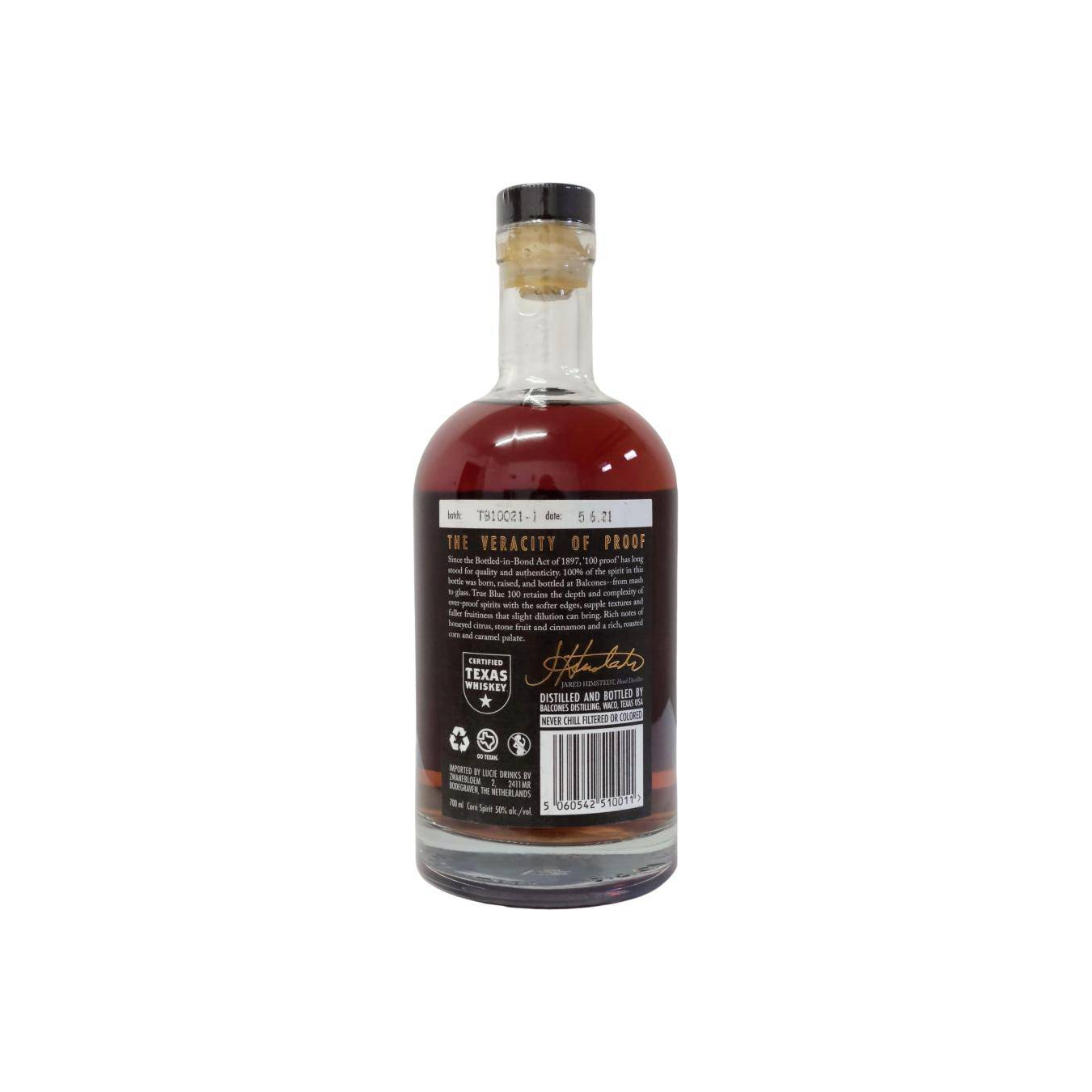 Balcones Corn Whisky 3