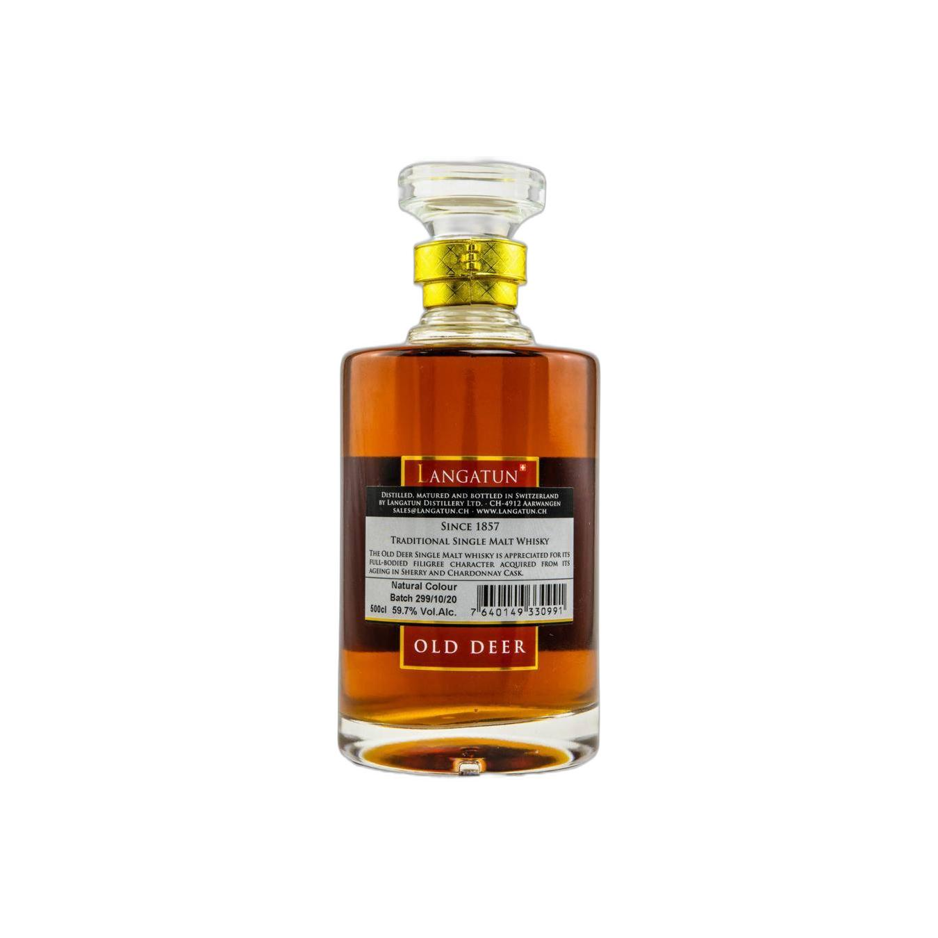 Old Deer Cask Proof 2