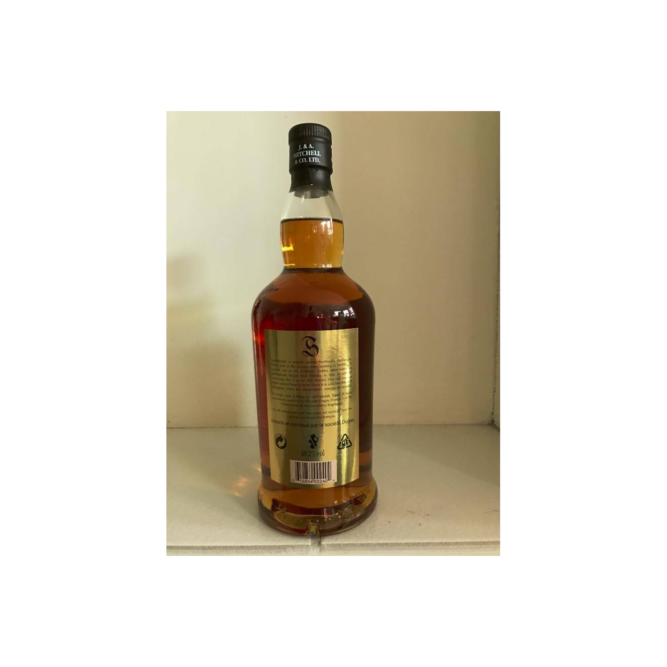 Springbank Single Cask 21 Years Single Malt Whisky 2