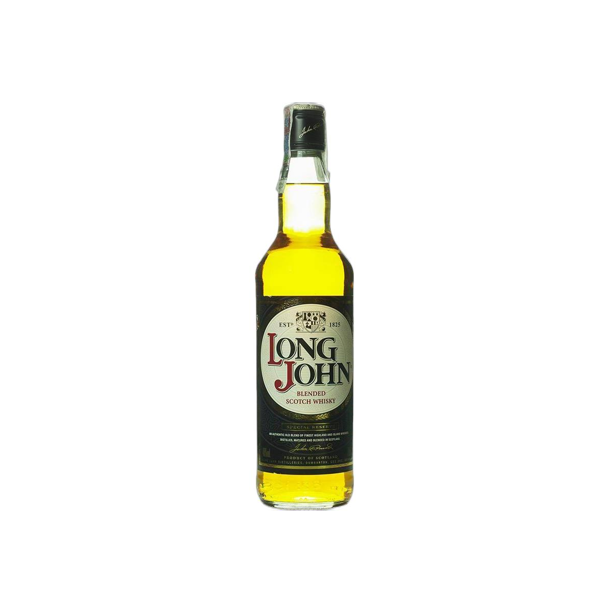 Long John Blended Scotch Whisky