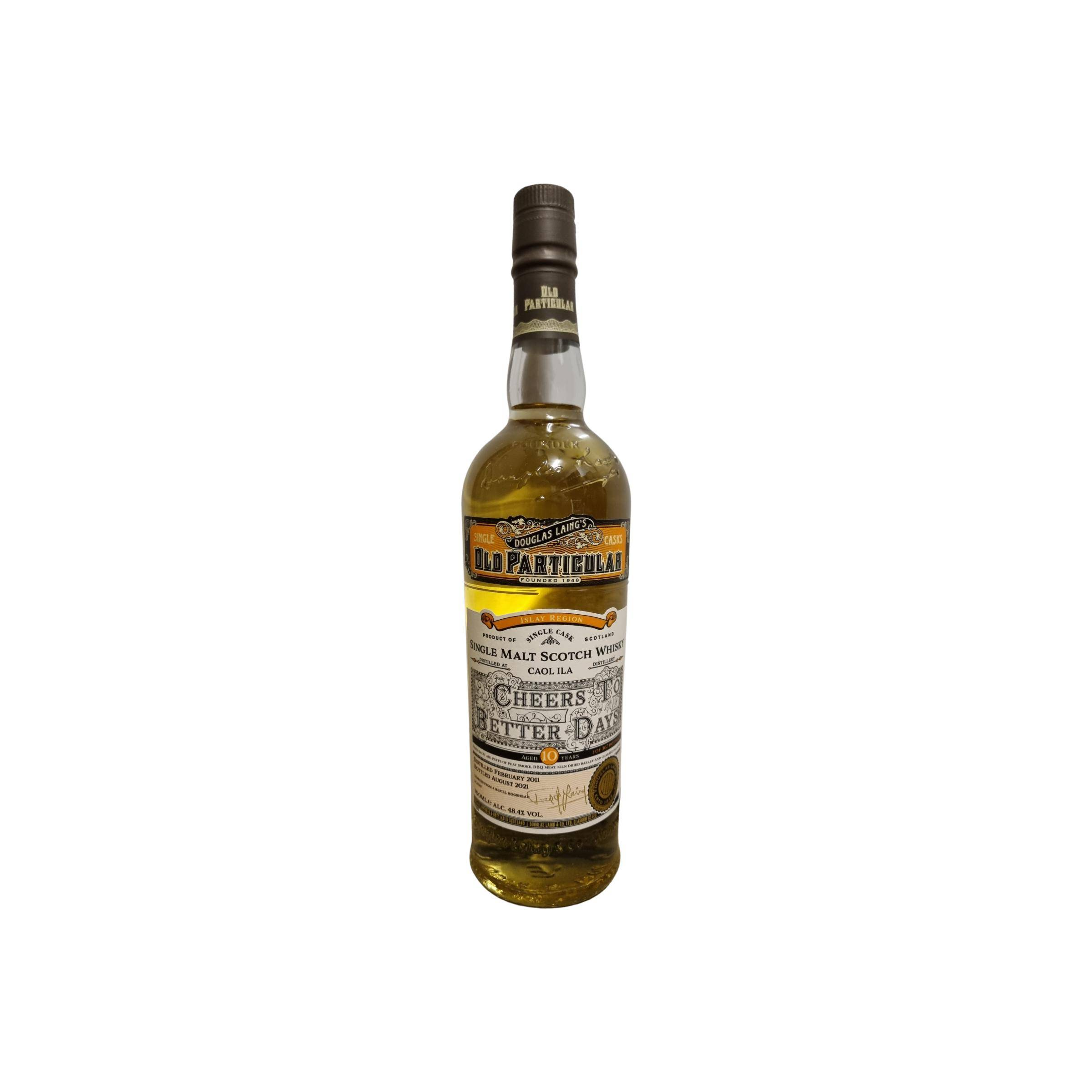 Caol Ila 2011 10 Years Single Malt Whisky