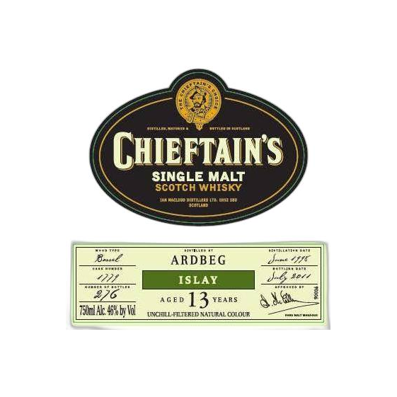 Ardbeg 1998 13 Years Single Malt Whisky 2