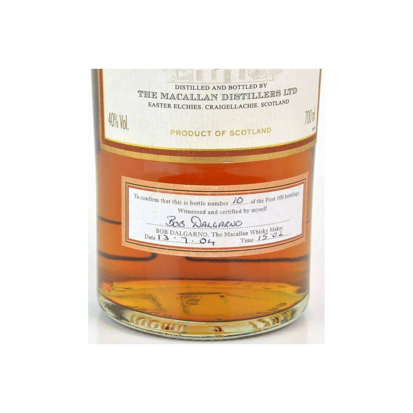The Macallan 10 Years Single Malt Whisky 3