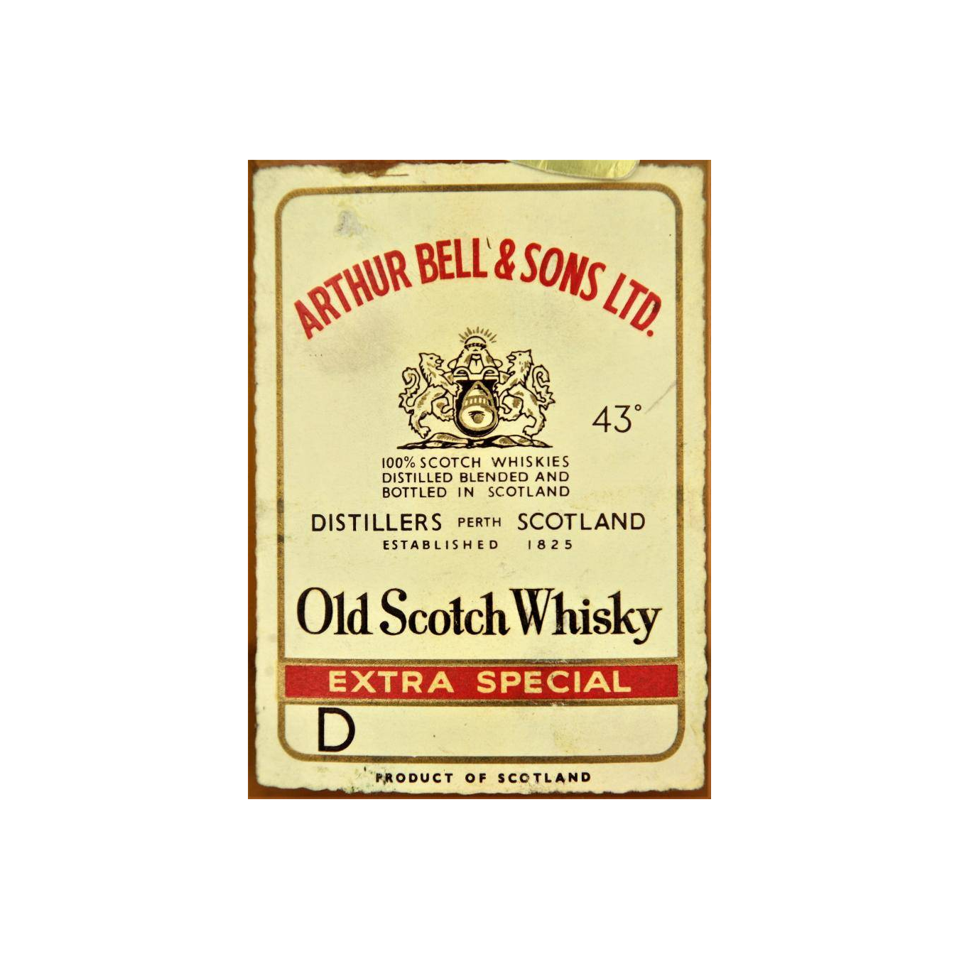 Bell's Old Scotch Whisky 3