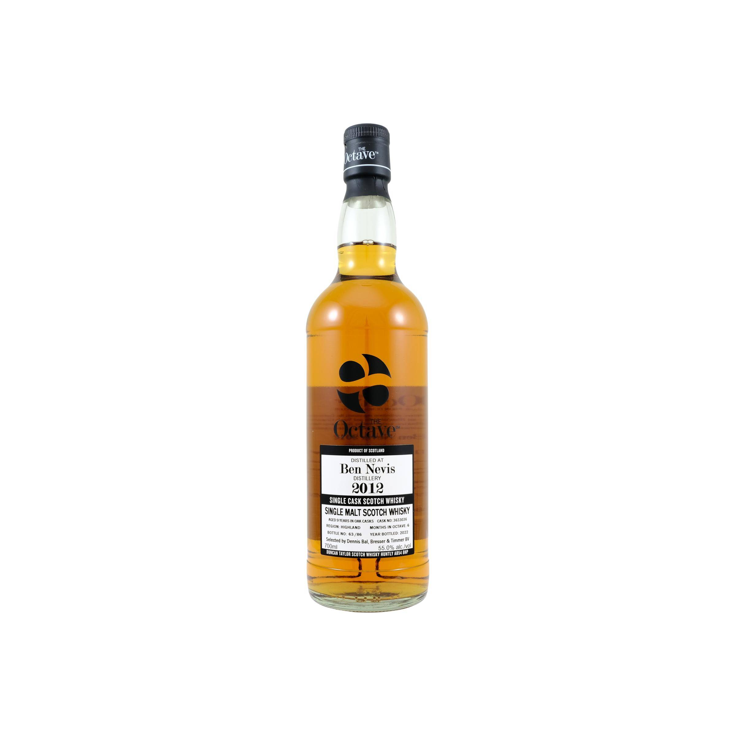 Ben Nevis The Octave 2012 9 Years Single Malt Whisky