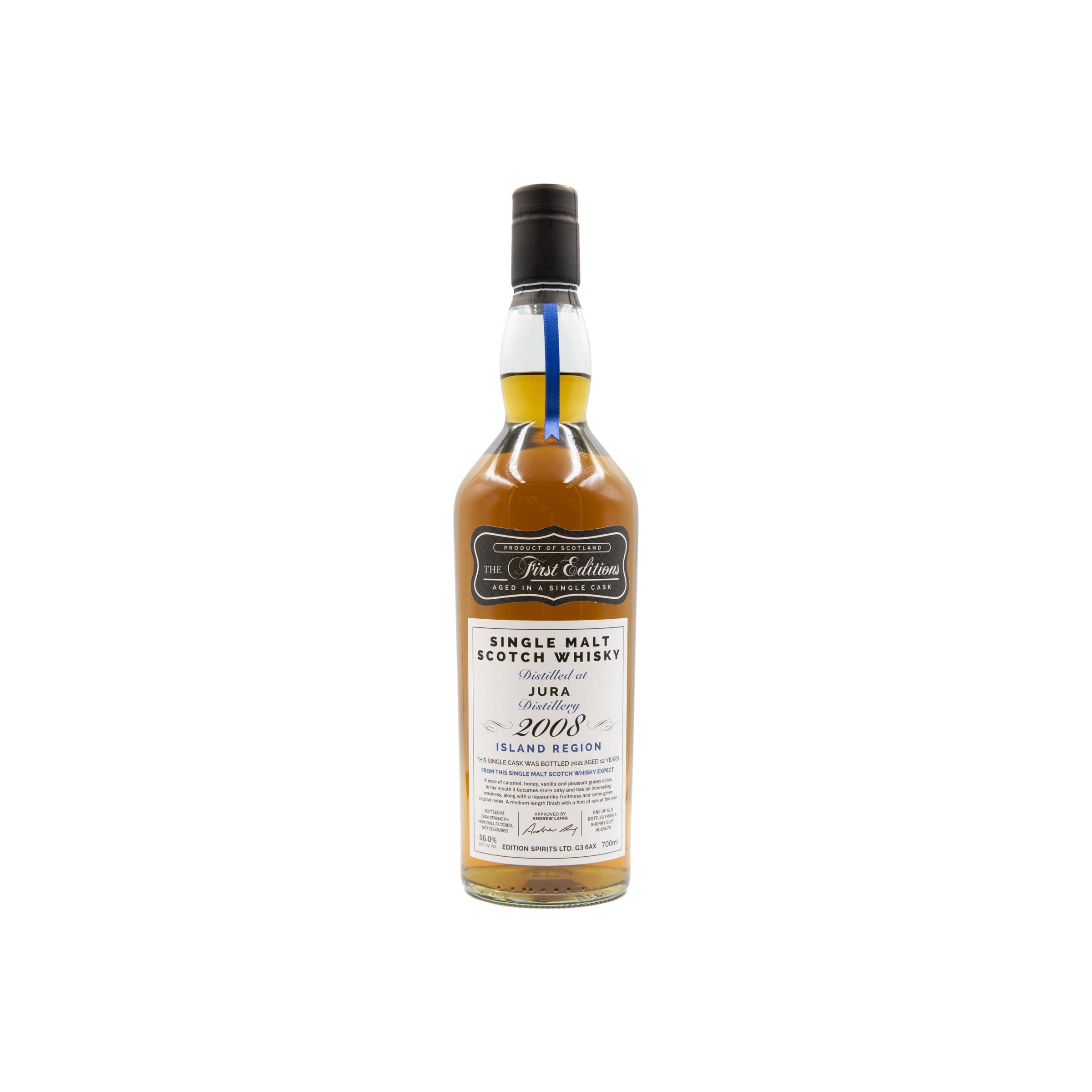 Jura The First Editions 2008 12 Years Single Malt Whisky