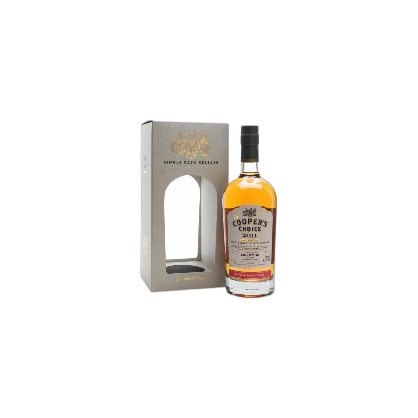 Linkwood The Cooper's Choice 2011 10 Years Single Malt Whisky