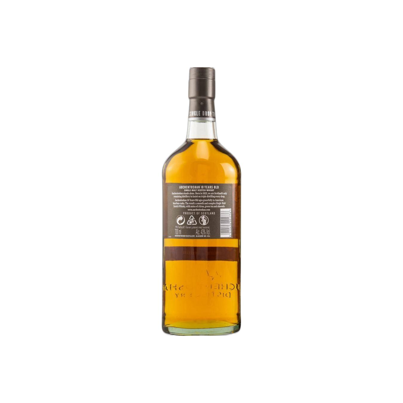 Auchentoshan 18 Years Single Malt Whisky 2