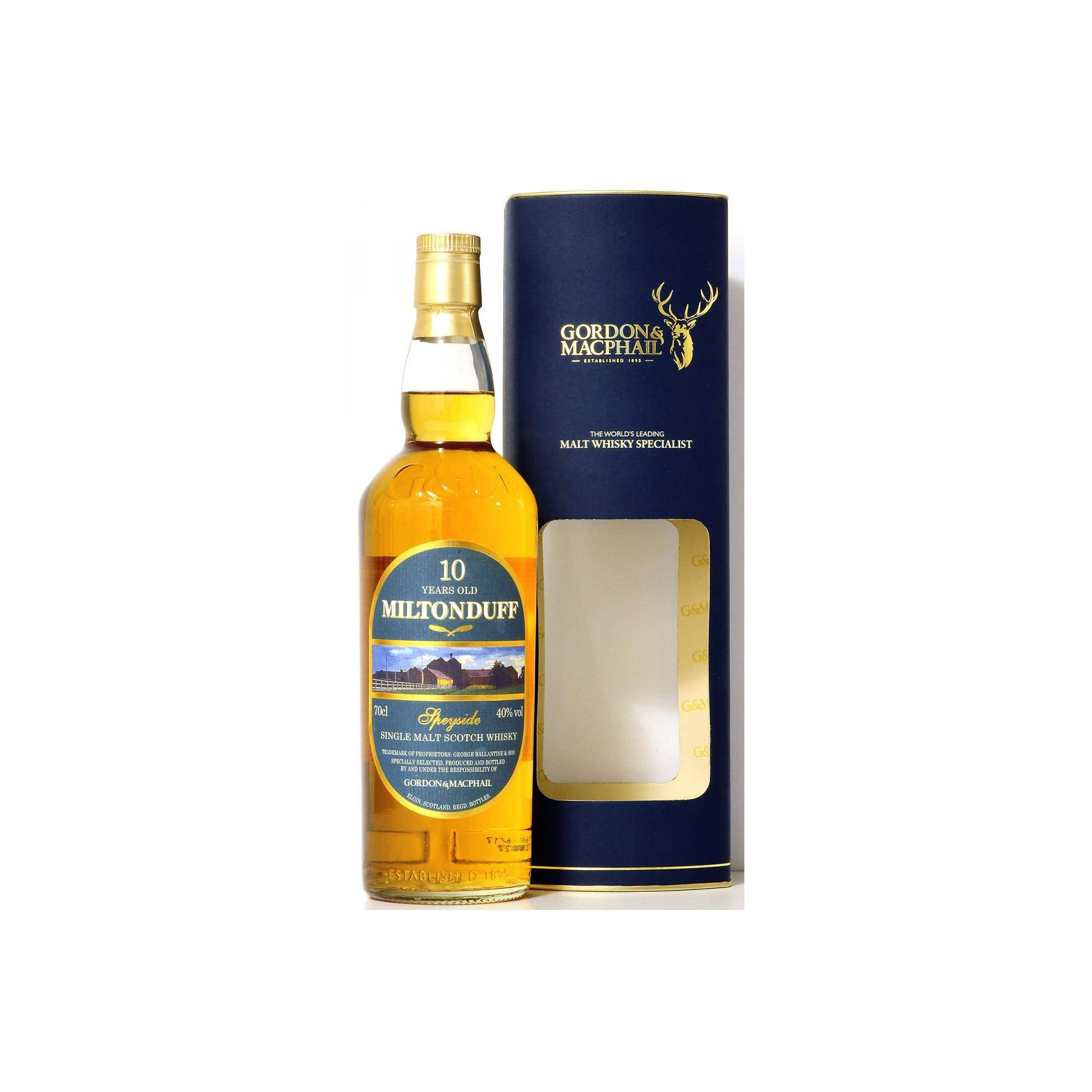 Miltonduff Licensed Bottling 10 Years Single Malt Whisky 3
