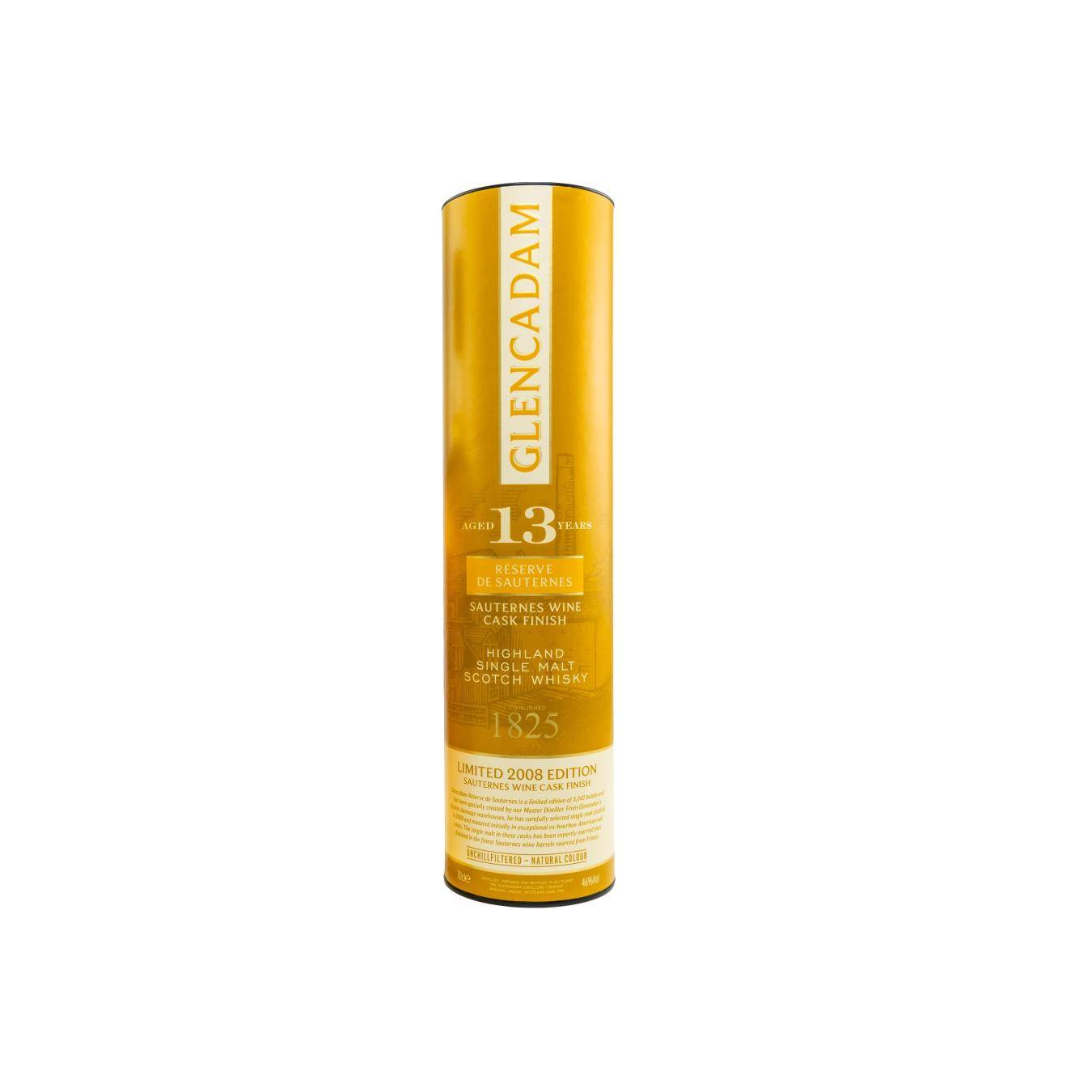 Glencadam 2008 13 Years Single Malt Whisky 3