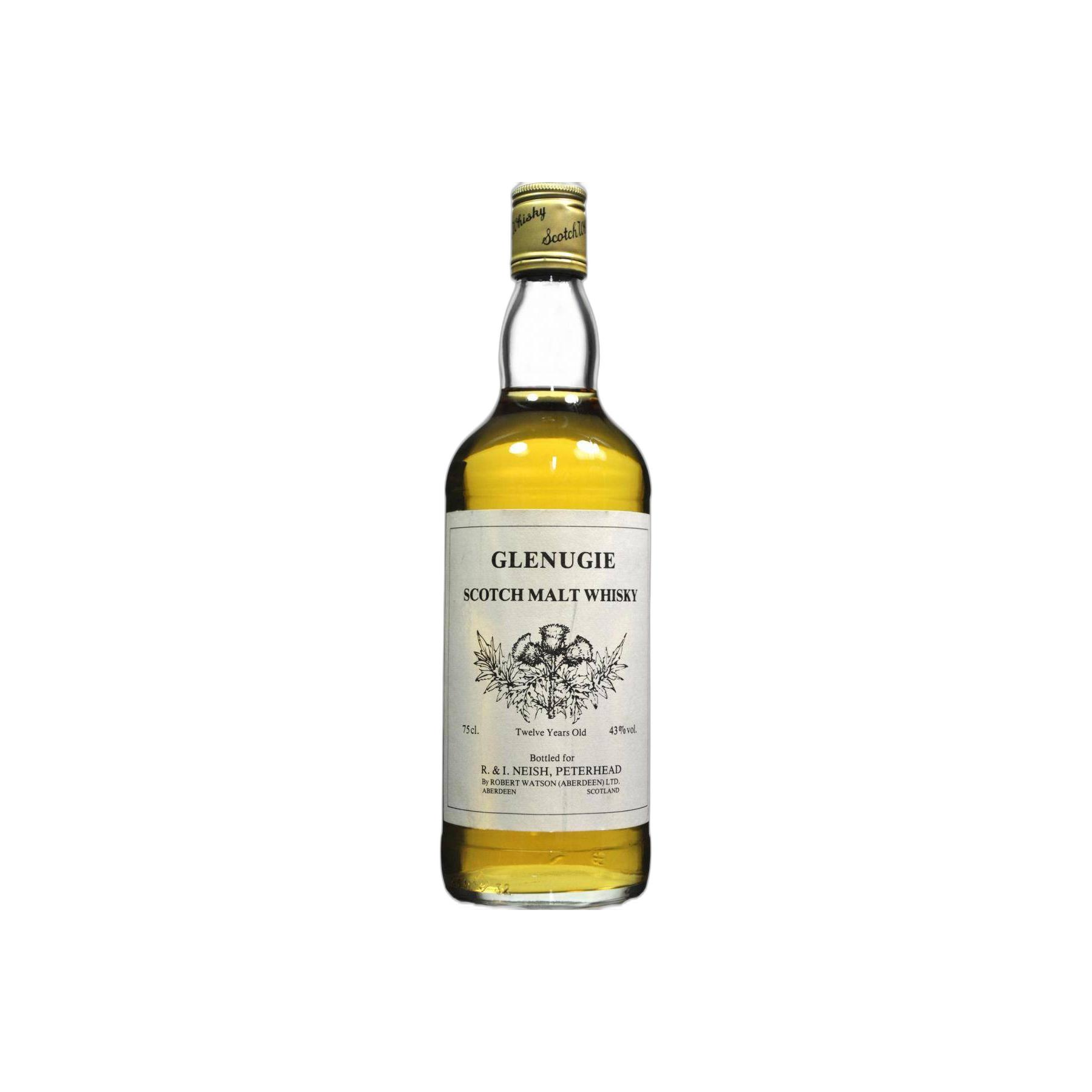 Glenugie 12 Years Single Malt Whisky