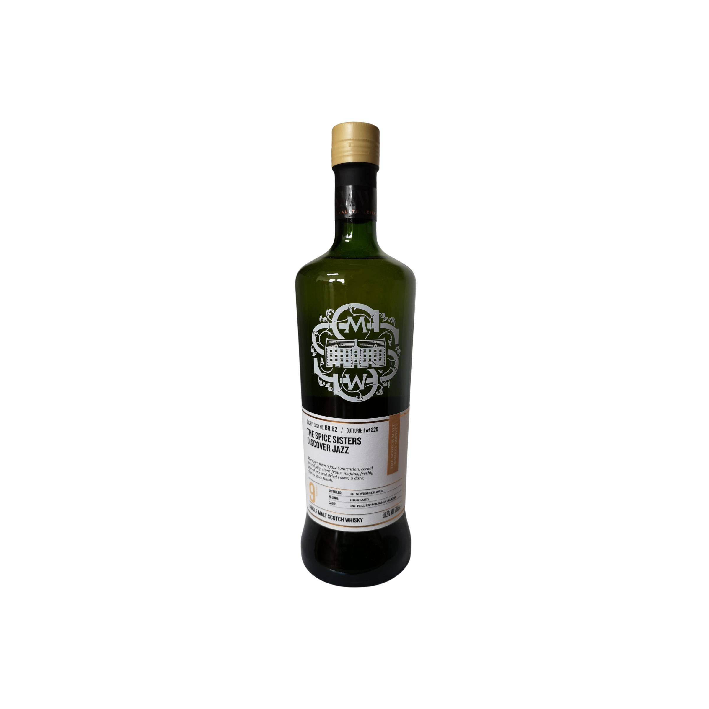 The Scotch Malt Whisky Society 2011 9 Years Single Malt Whisky