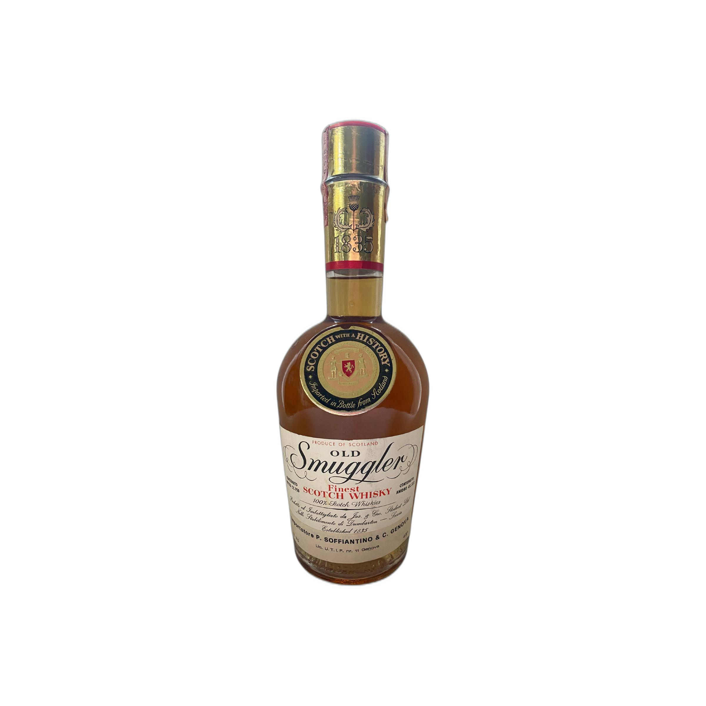 Old Smuggler Finest Scotch Whisky