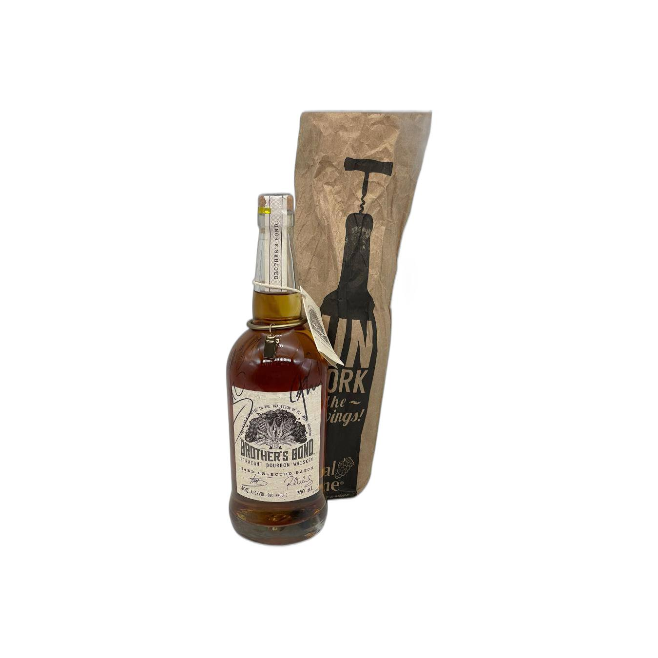 Brother's Bond Straight Bourbon Whiskey 2