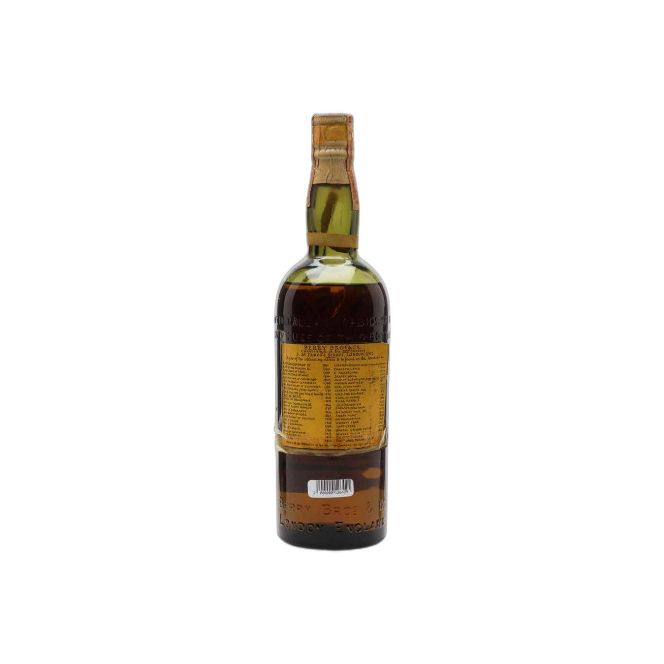 Berry Bros. & Rudd 10 Years Blended Whisky 2