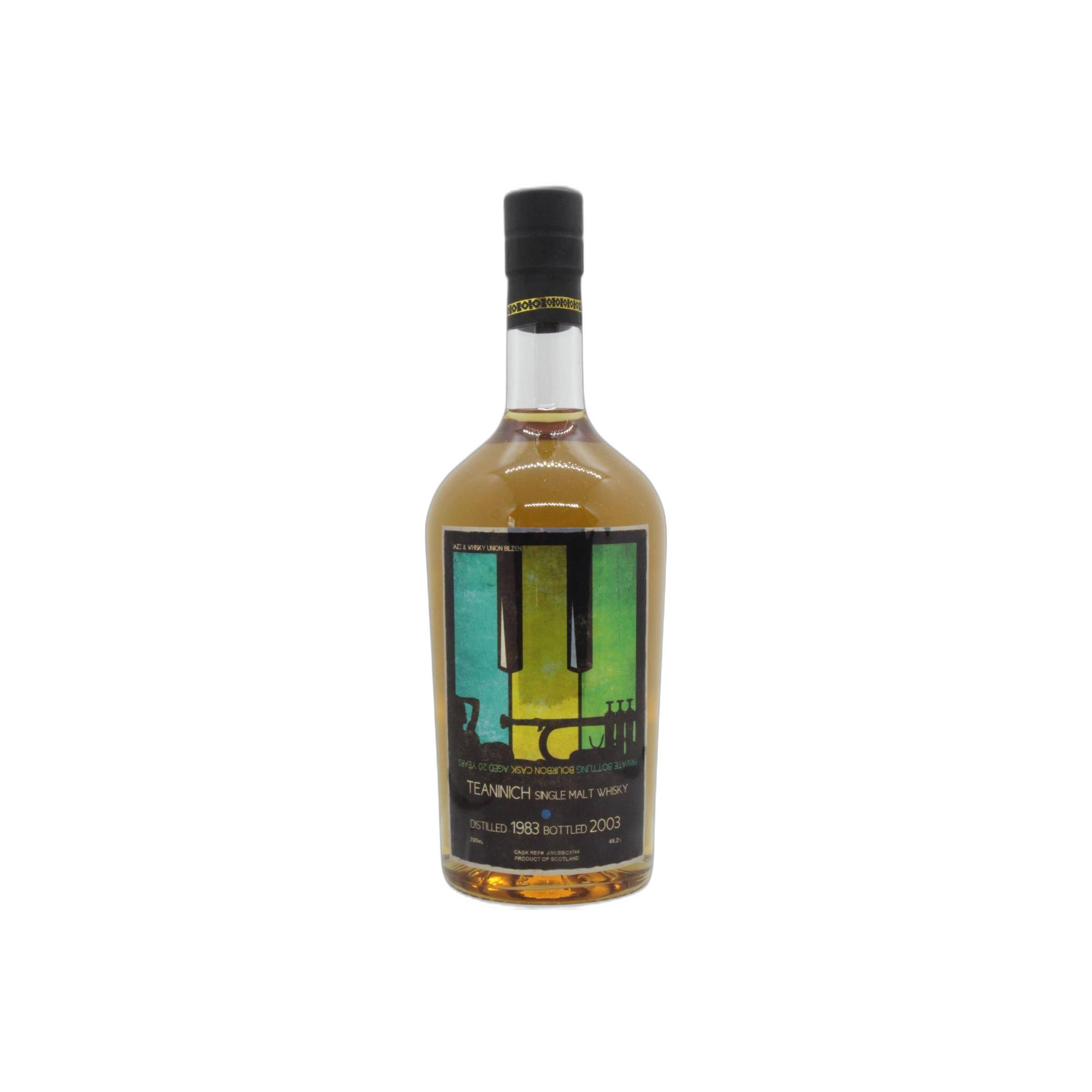 Teaninich 1983 20 Years Single Malt Whisky