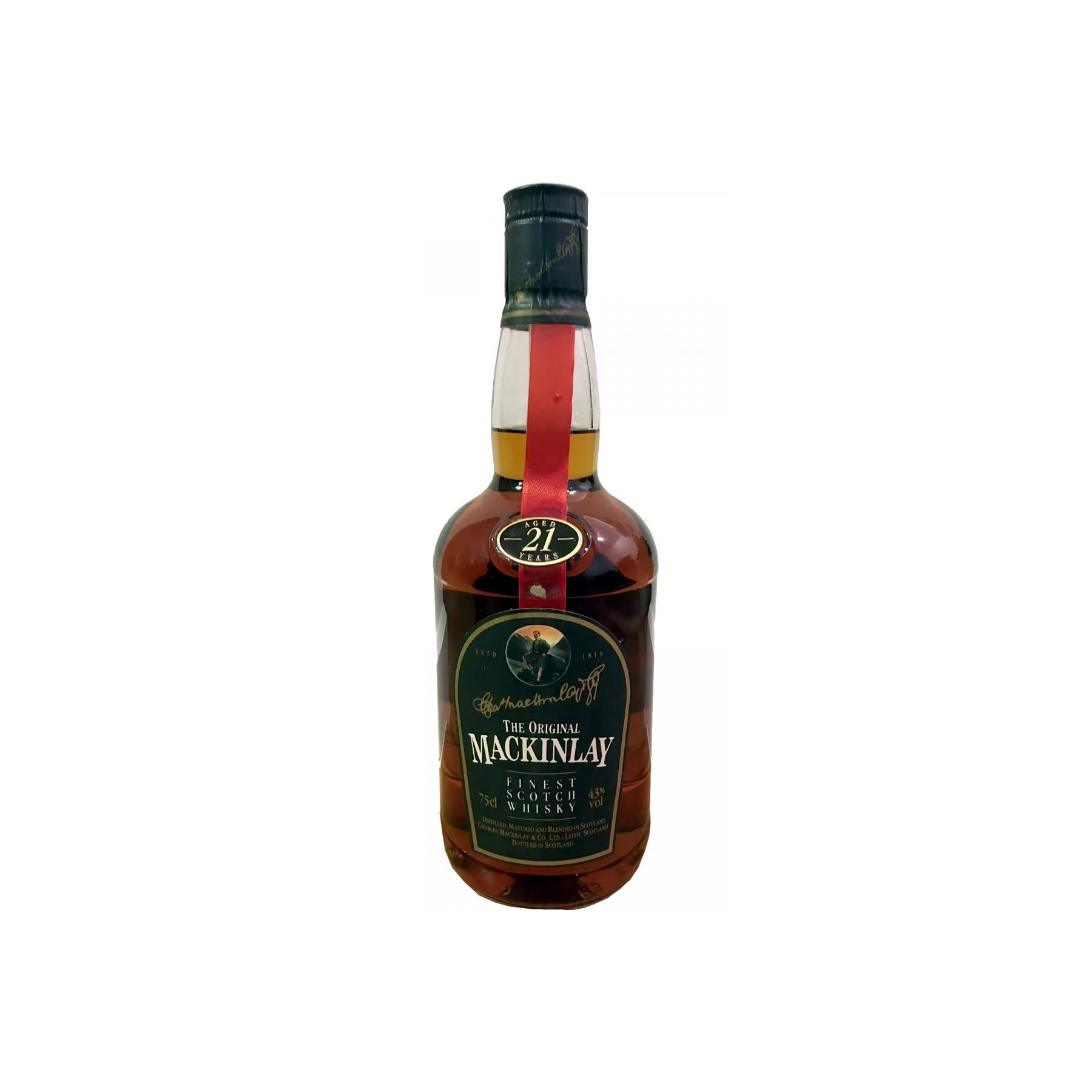The Original Mackinlay 21-year-old