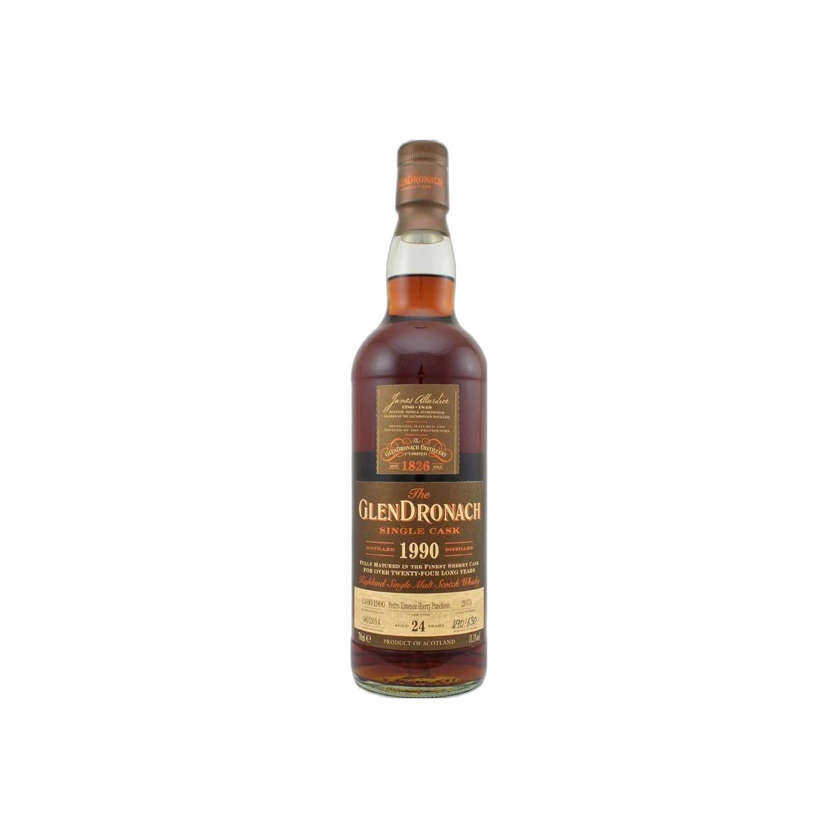 GlenDronach 1990 24 Years Single Malt Whisky