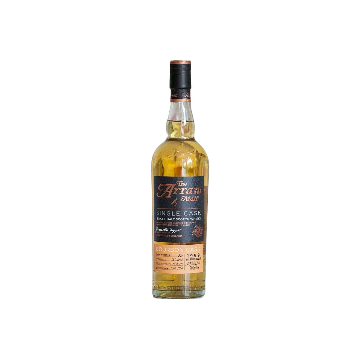 Arran 1999 15 Years Single Malt Whisky