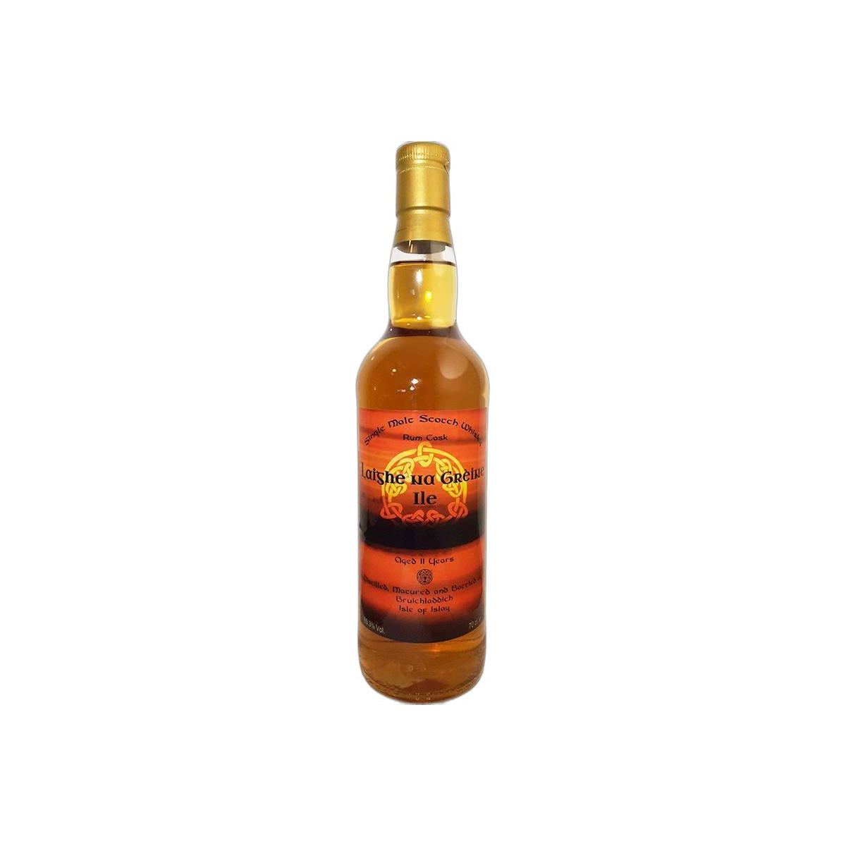 Bruichladdich 2003 11 Years Single Malt Whisky