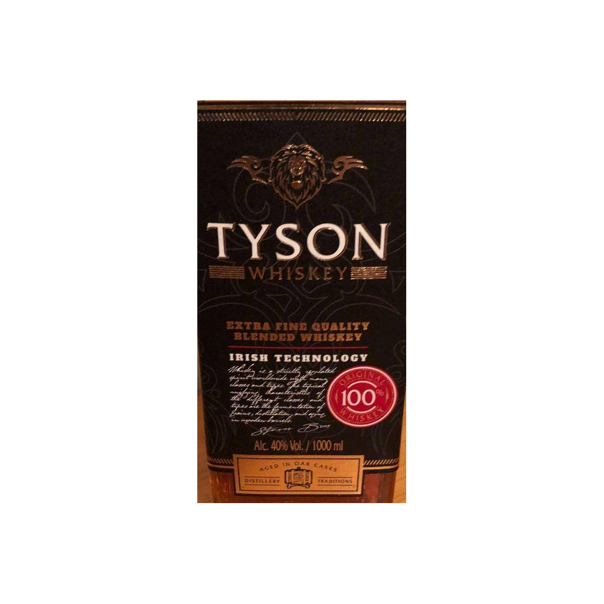 Tyson Whiskey