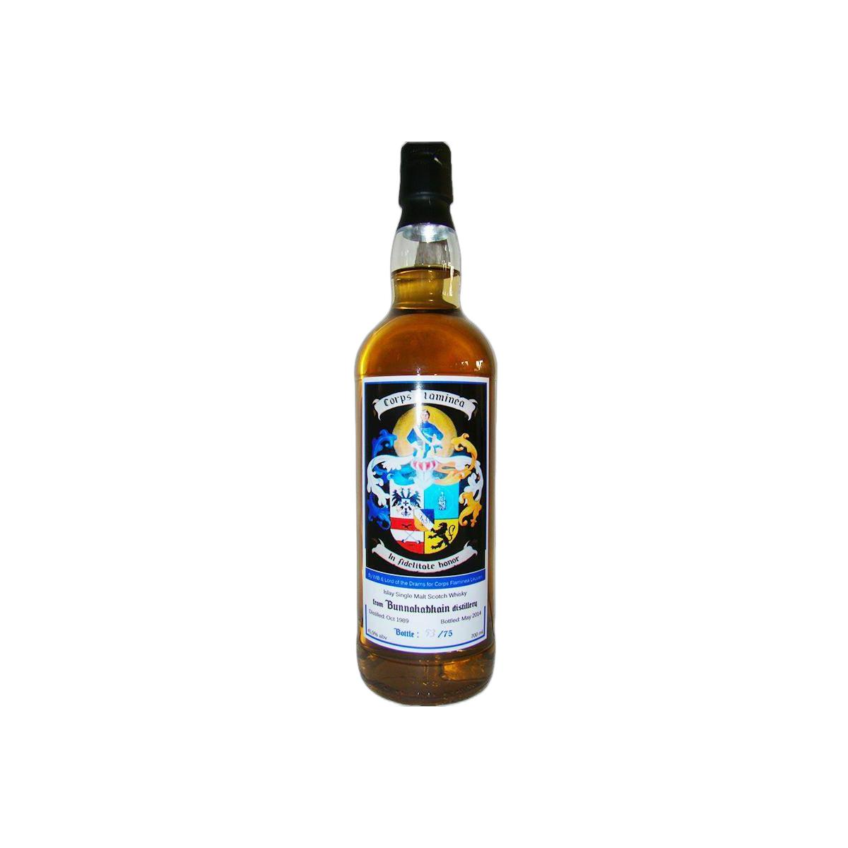 Bunnahabhain 1989 24 Years Single Malt Whisky