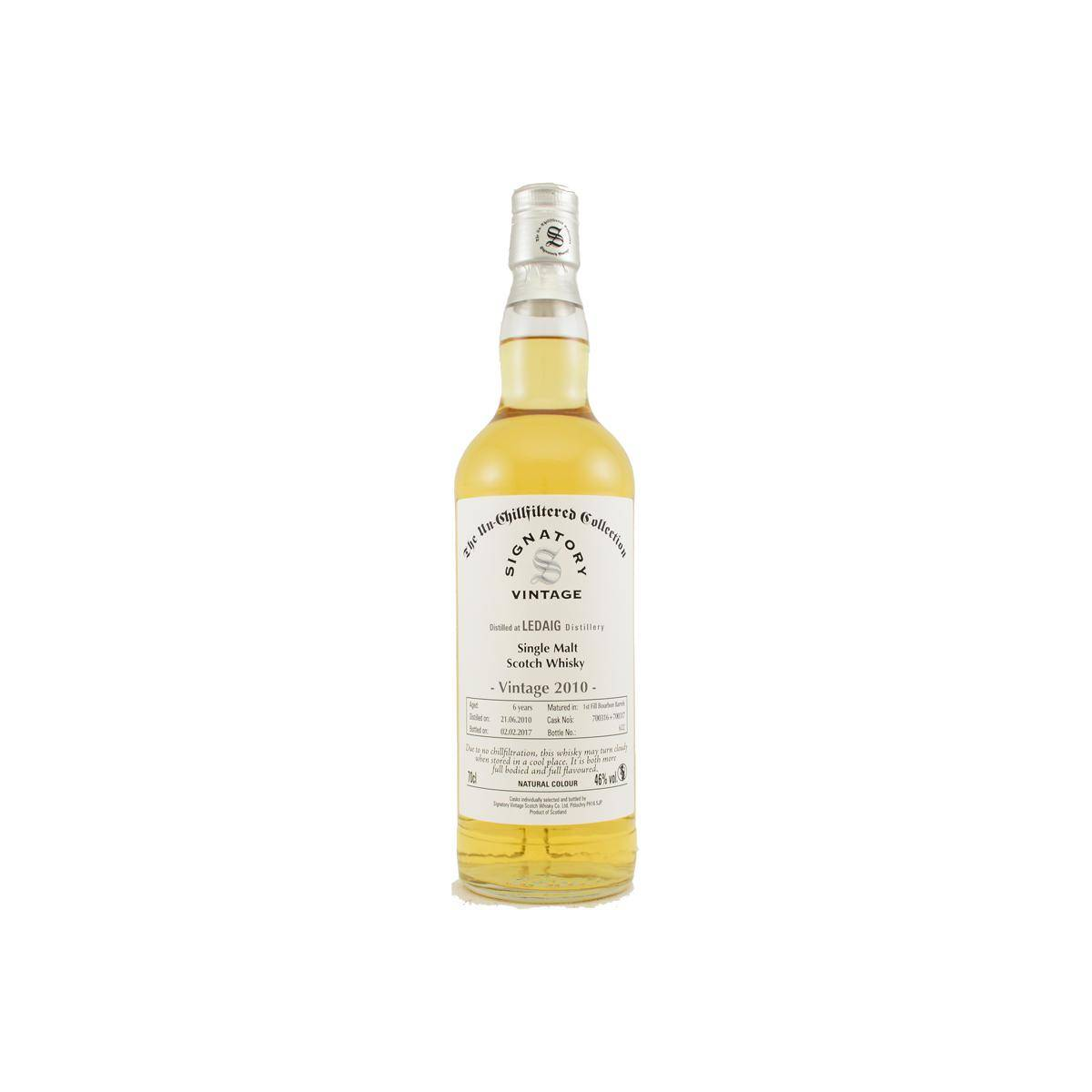 Tobermory The Un-Chillfiltered Collection 2010 6 Years Single Malt Whisky