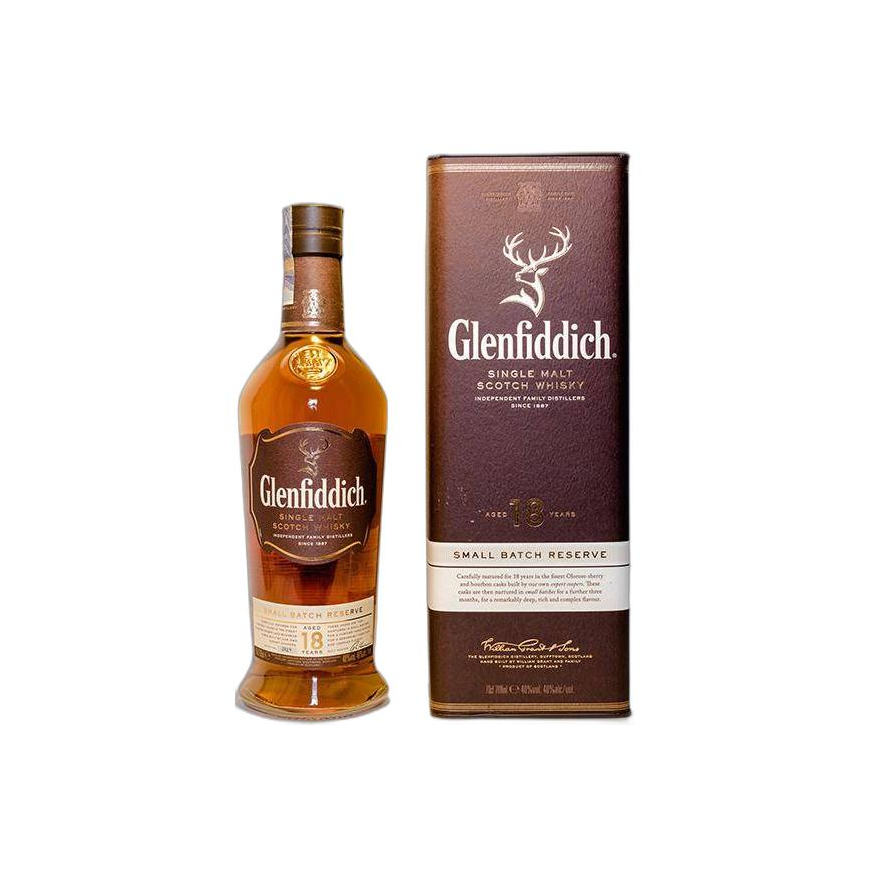 Glenfiddich 18 Years Single Malt Whisky 2