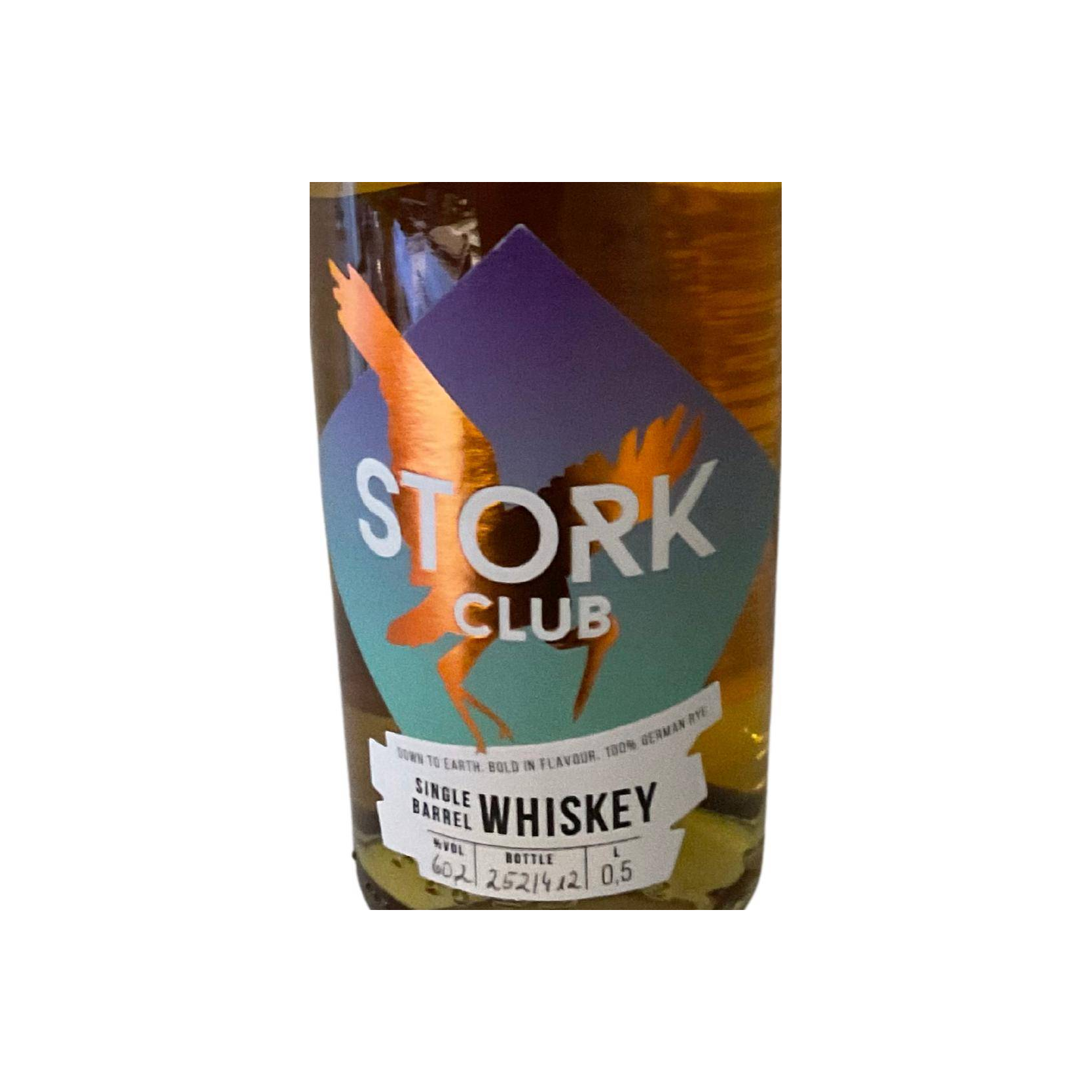 Stork Club Rye Malt Whisky 2