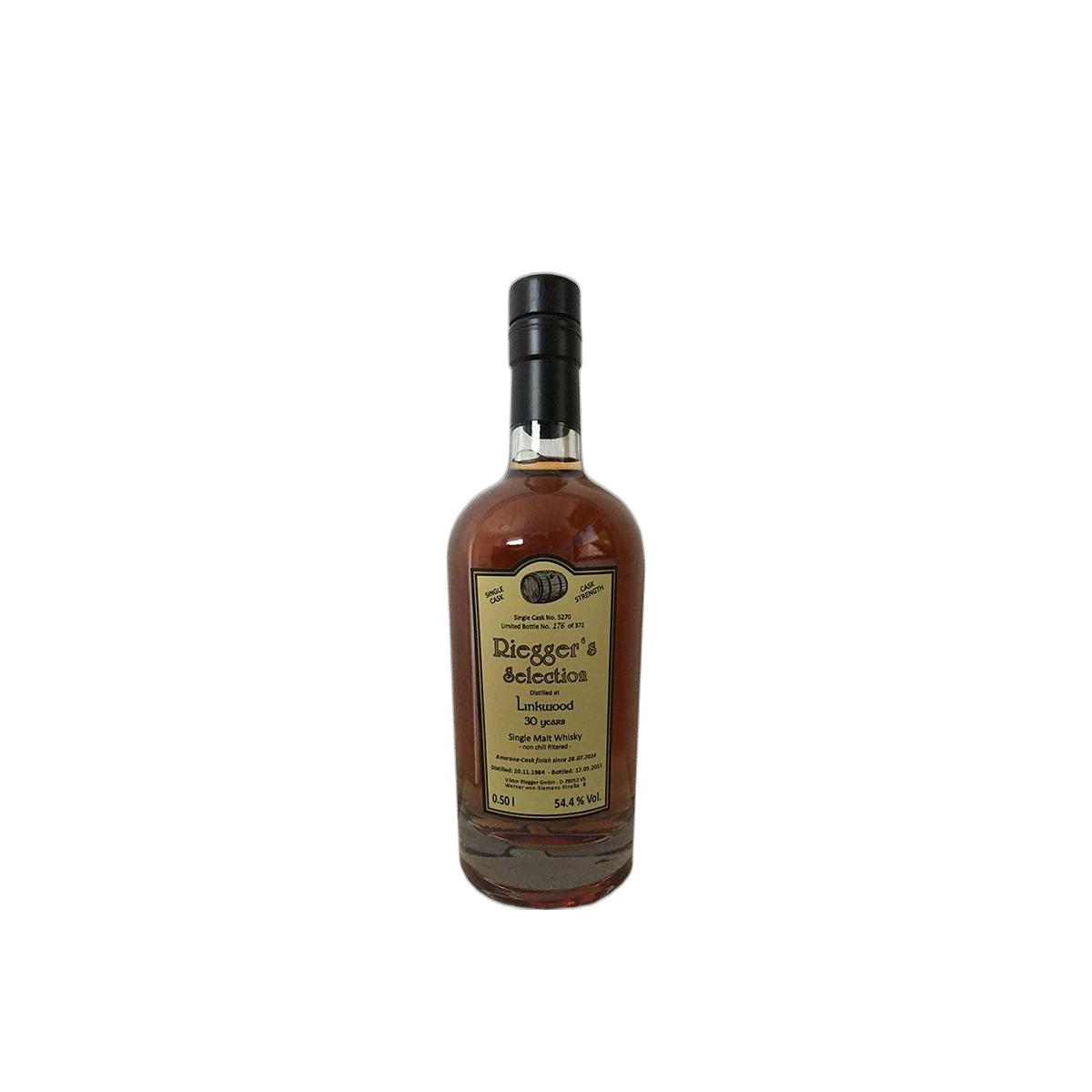 Linkwood Cask Strength Collection 1984 30 Years Single Malt Whisky