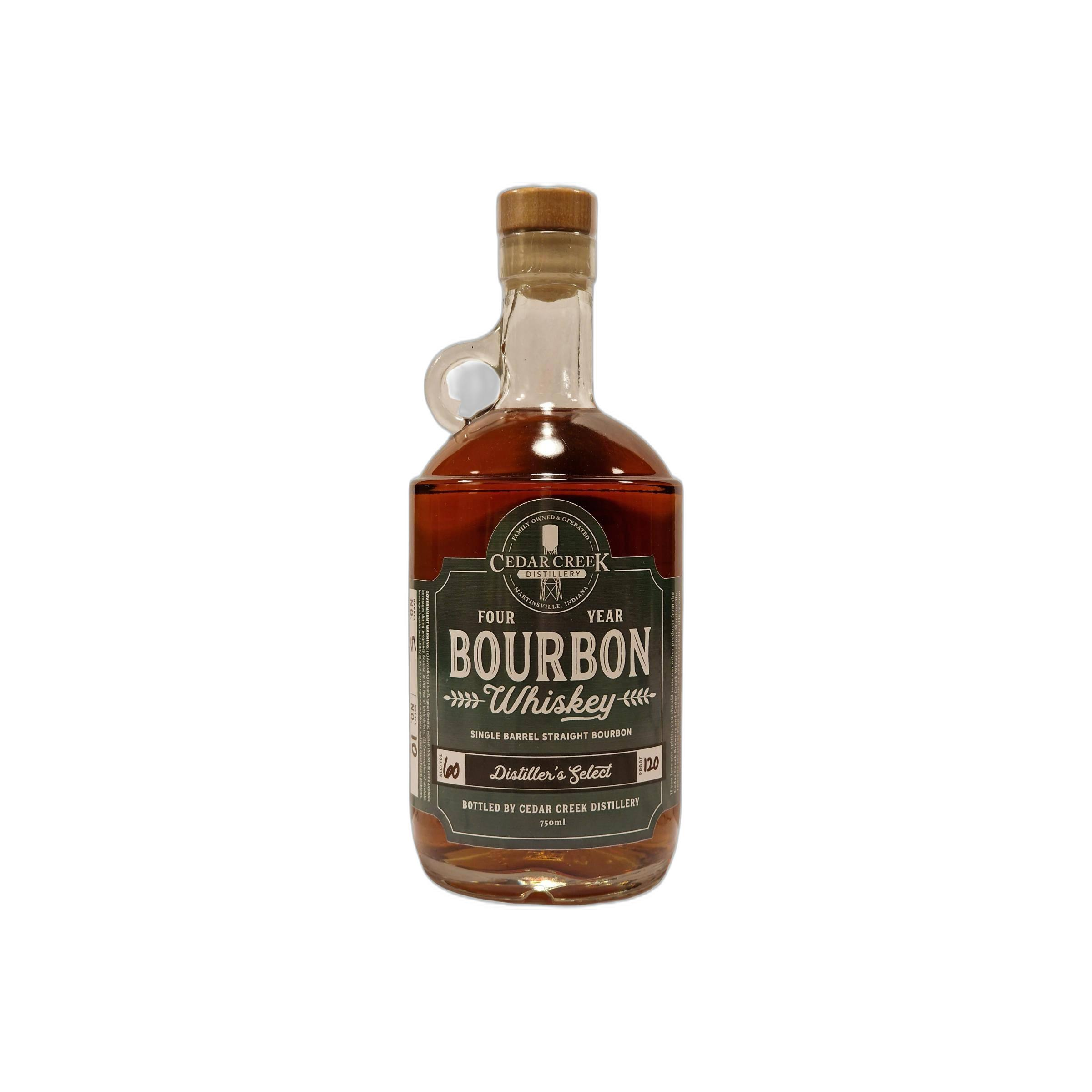 Cedar Creek Four Year Bourbon Whiskey