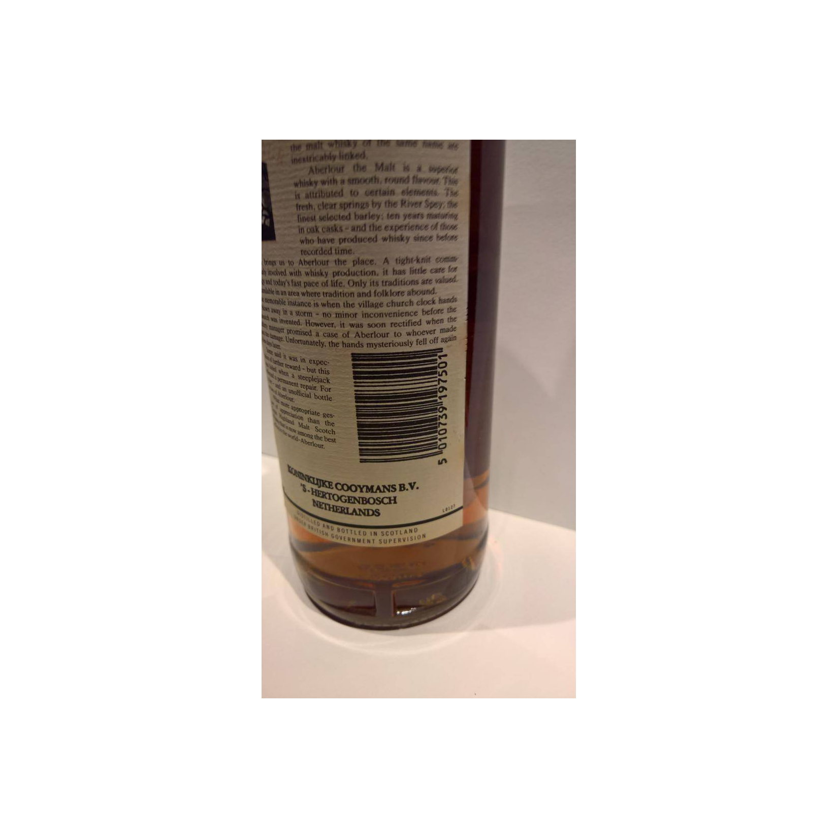 Aberlour 10 Years Single Malt Whisky 3
