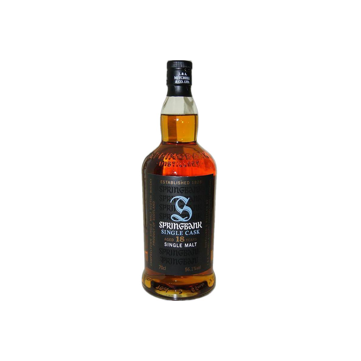 Springbank Single Cask 1996 18 Years Single Malt Whisky