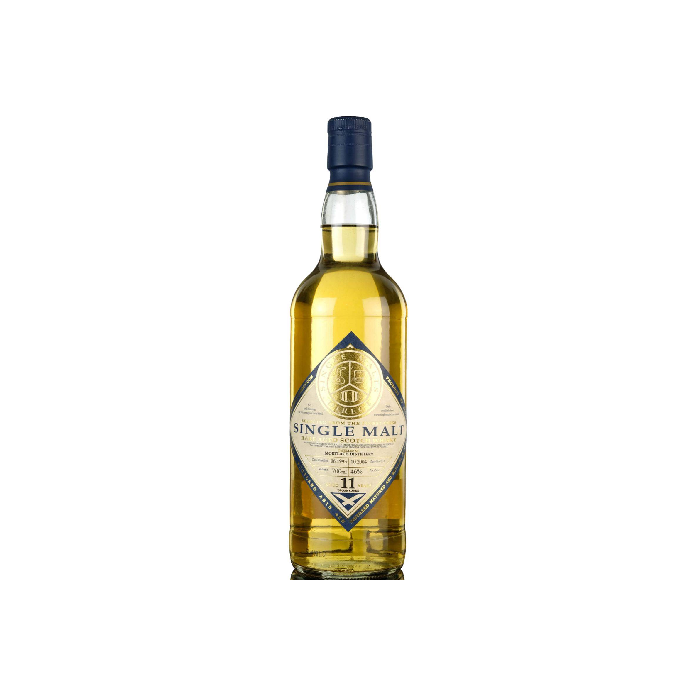 Mortlach 1993 11 Years Single Malt Whisky