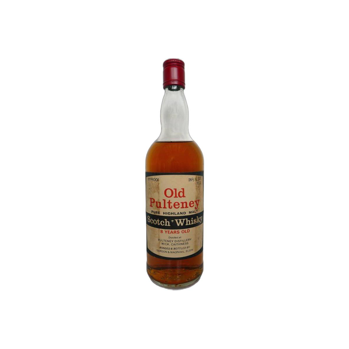 Old Pulteney 8 Years Single Malt Whisky